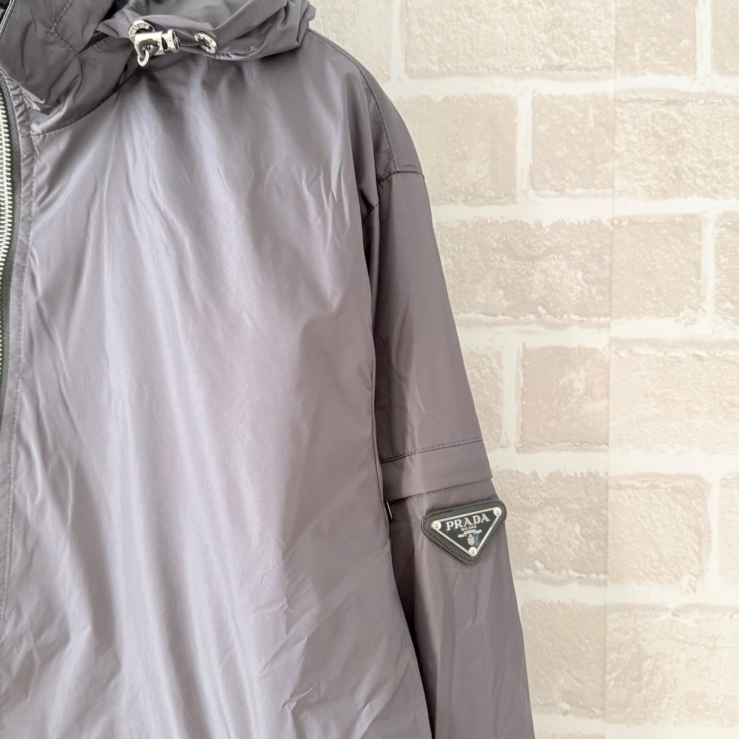Charcoal jacket