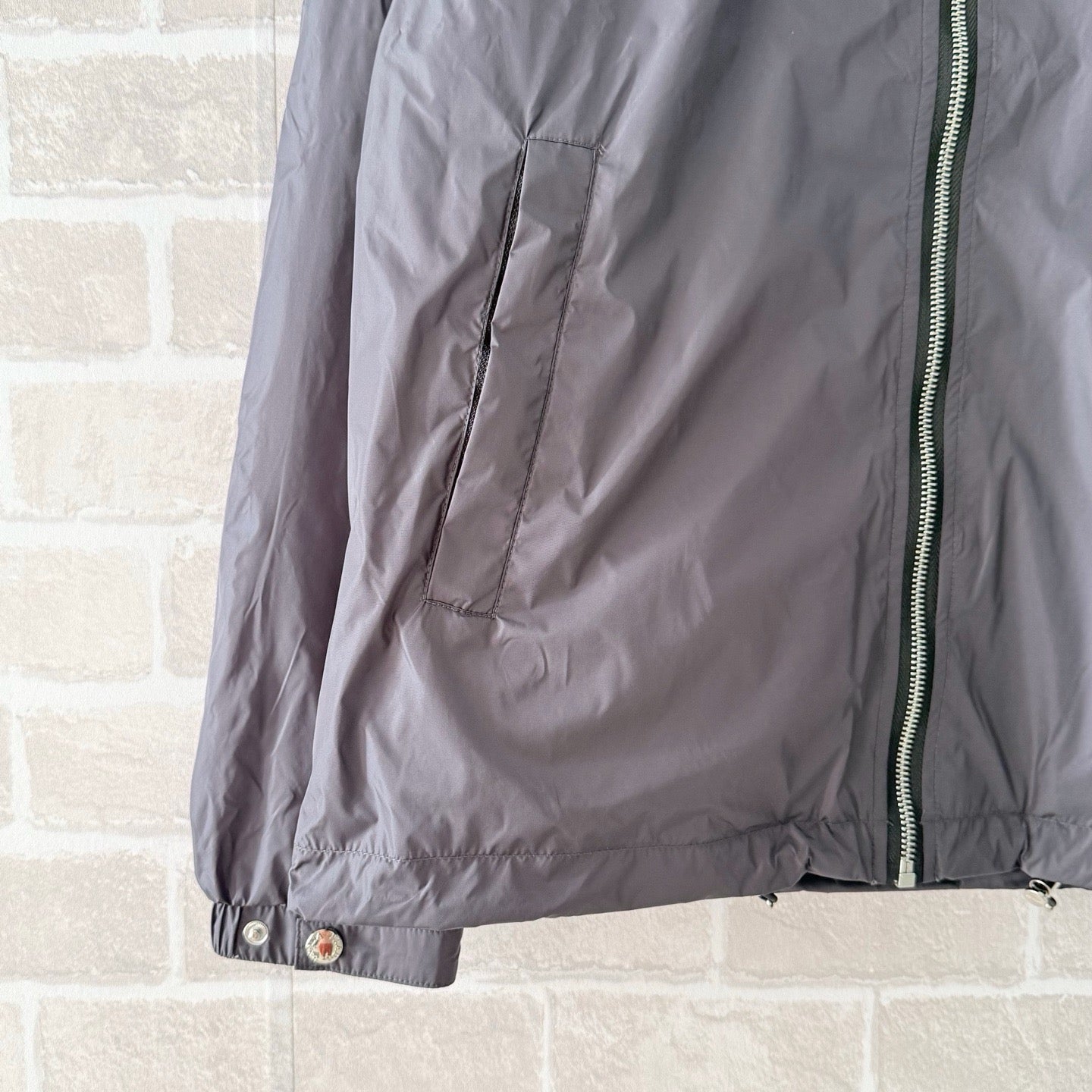 Charcoal jacket