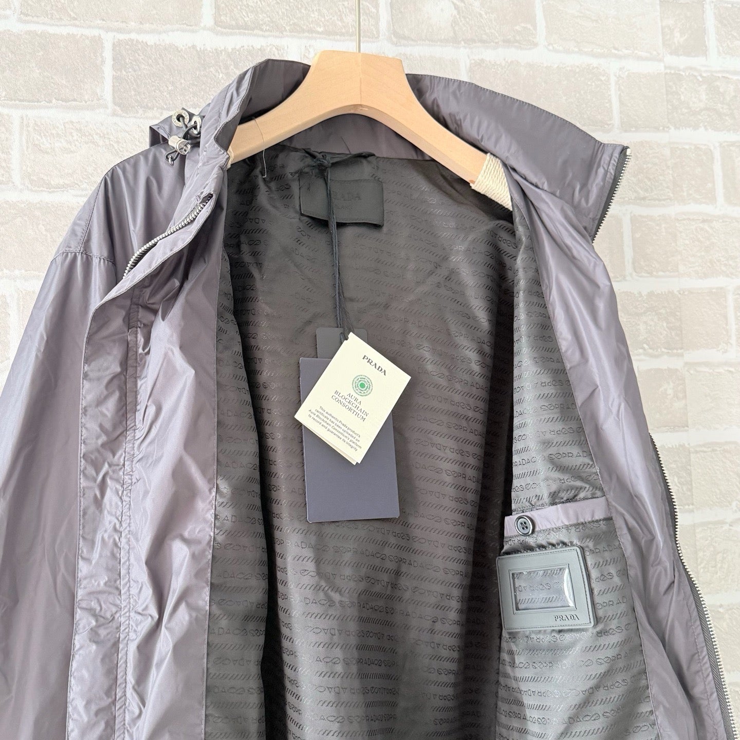 Charcoal jacket