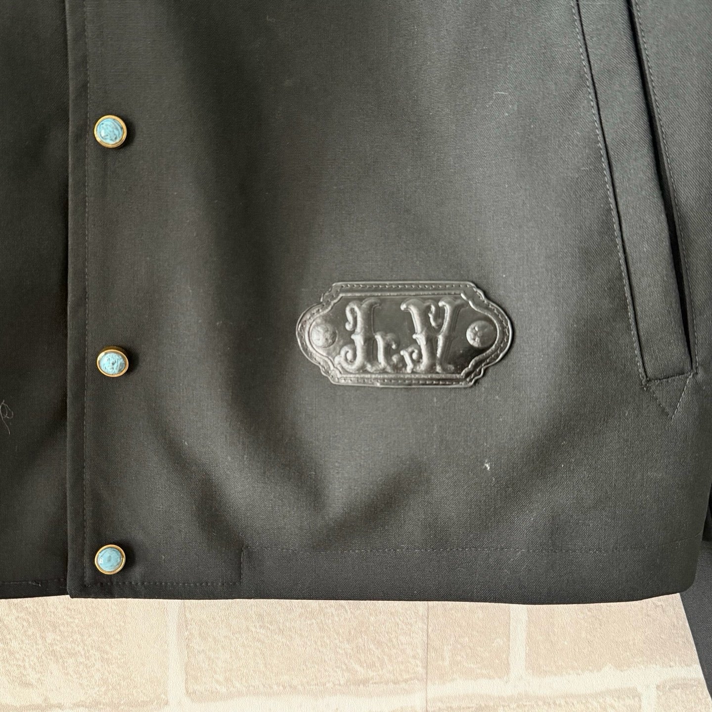 Black jacket