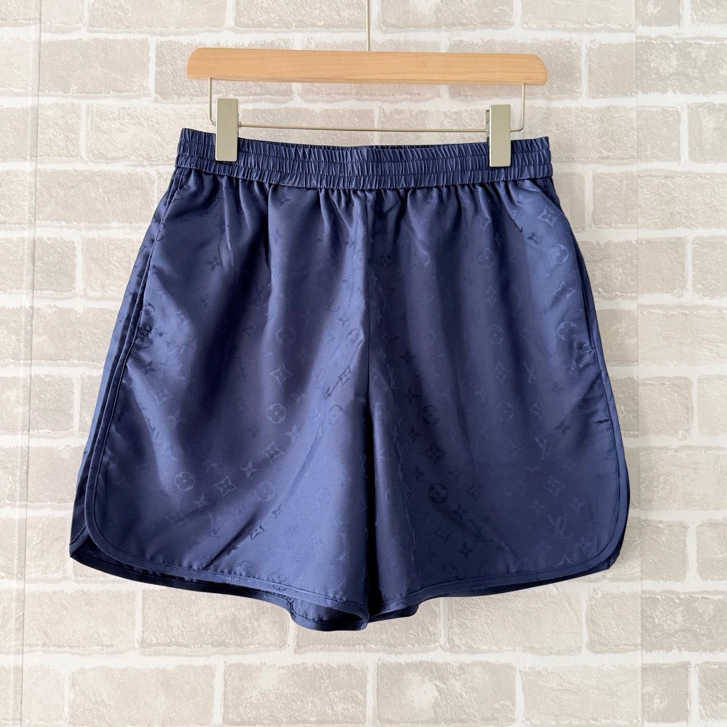 Blue shorts