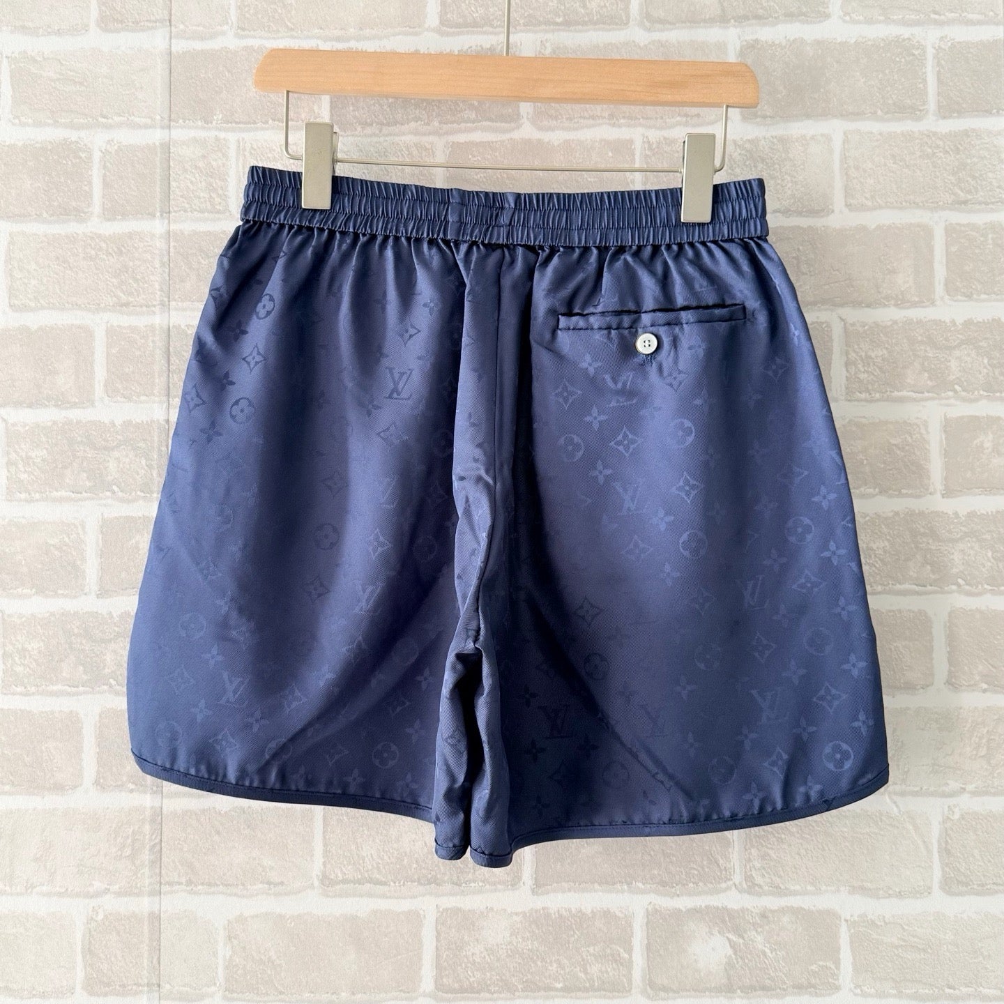 Blue shorts
