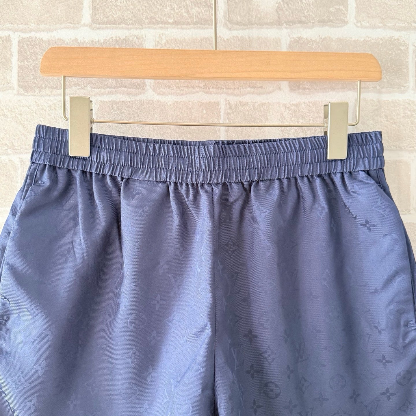 Blue shorts
