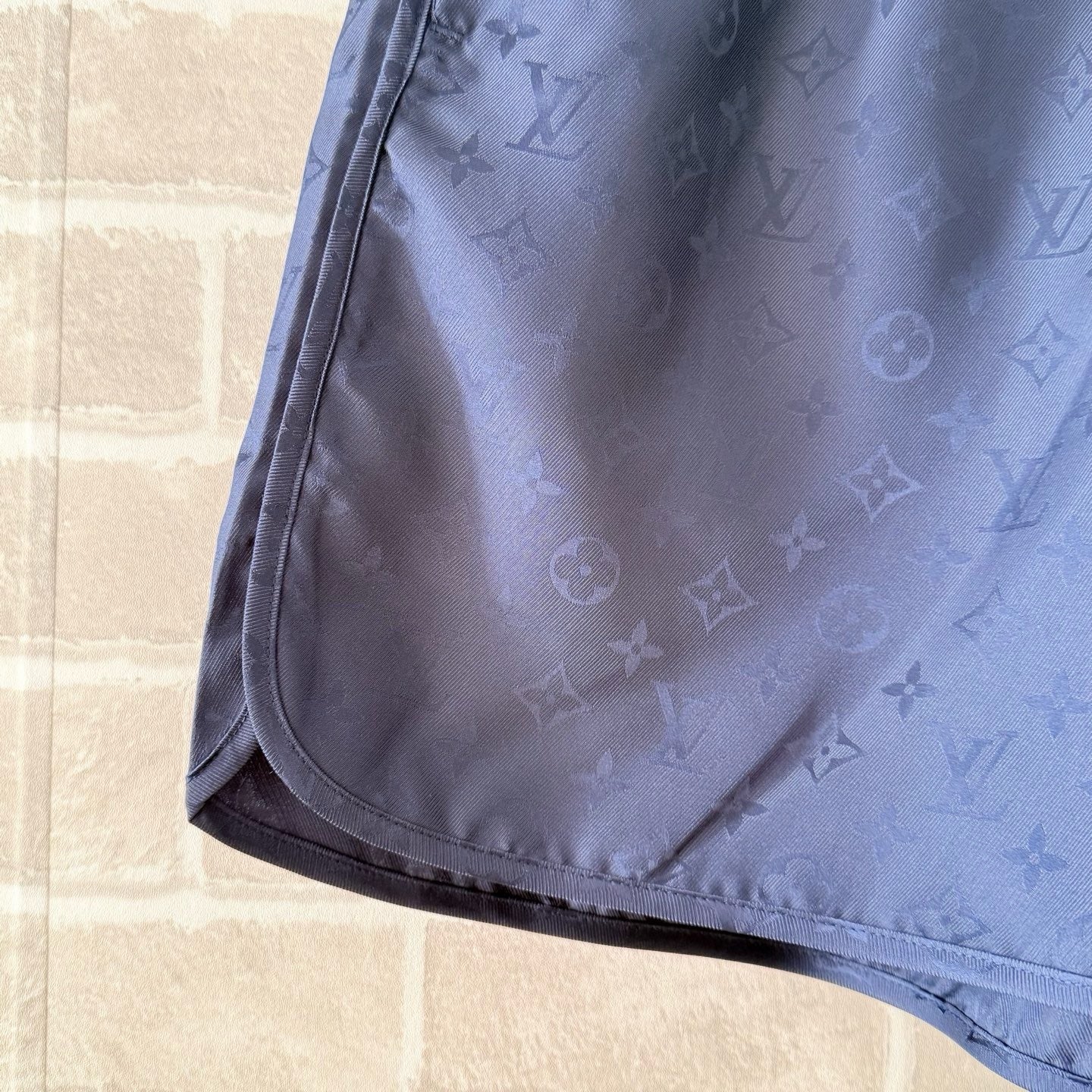 Blue shorts
