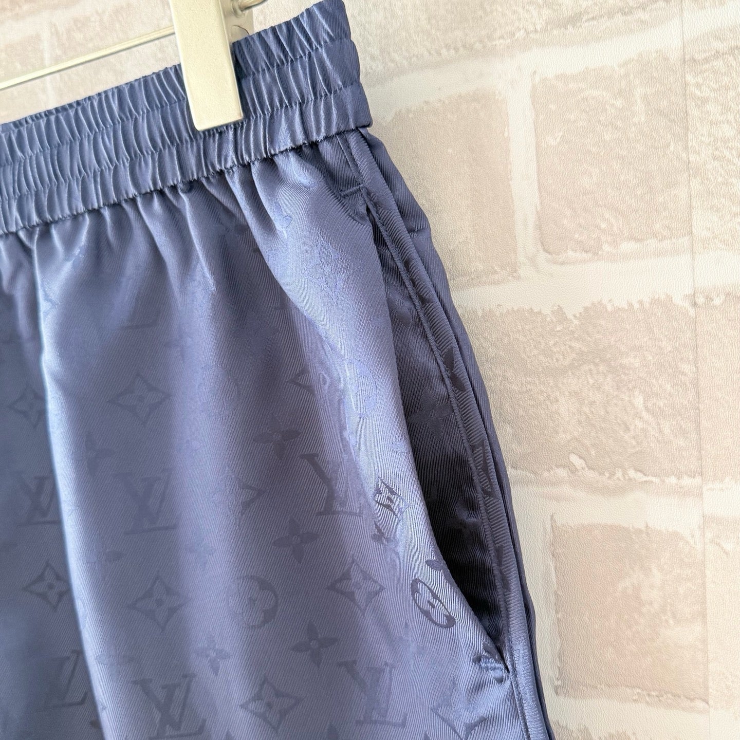 Blue shorts
