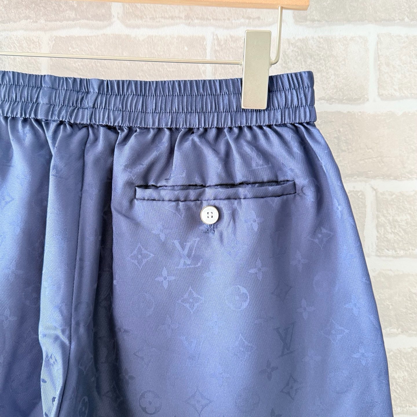 Blue shorts
