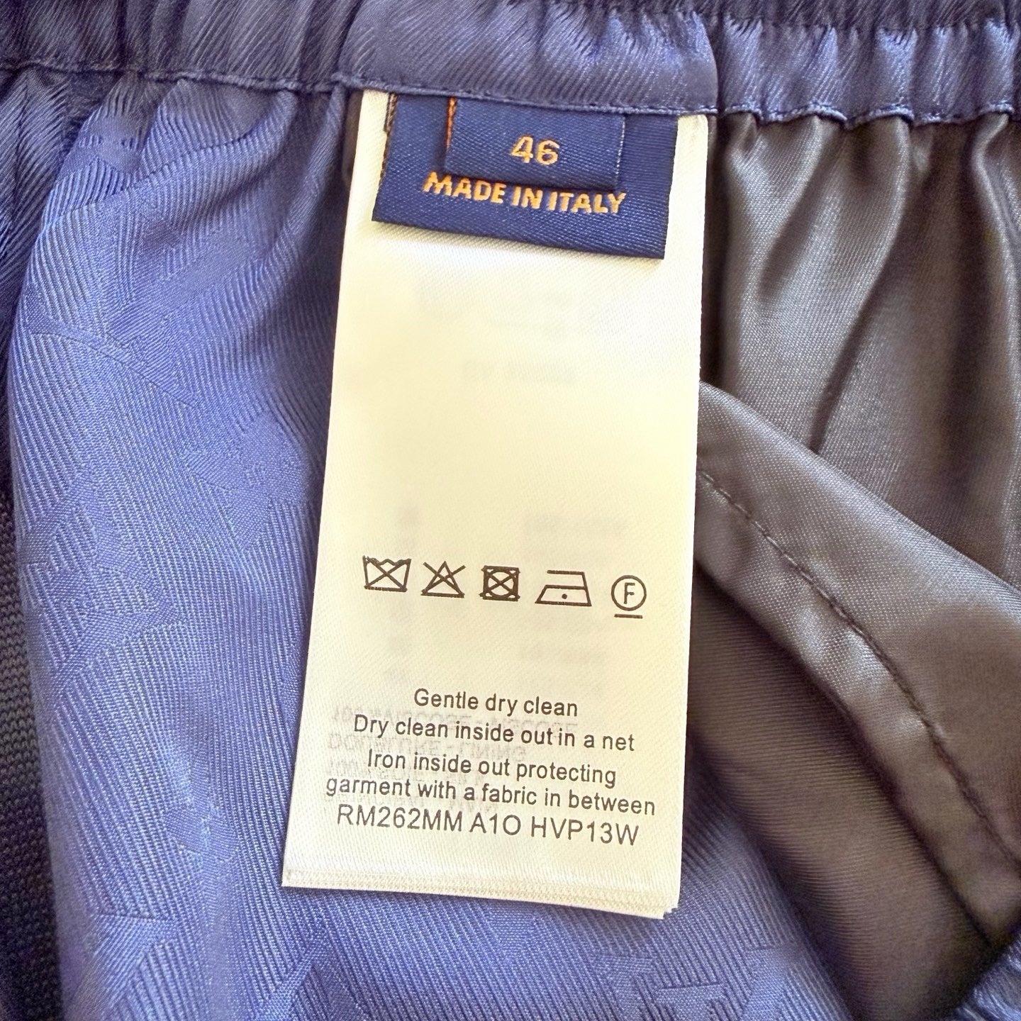 Blue shorts