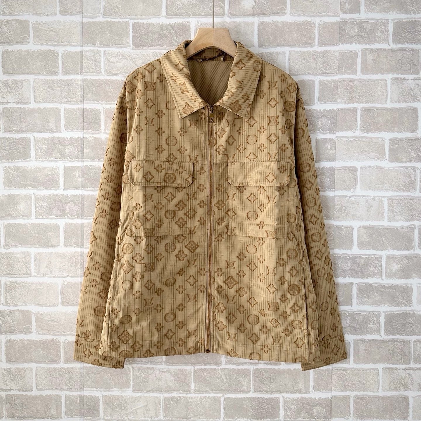 Beige Jacket