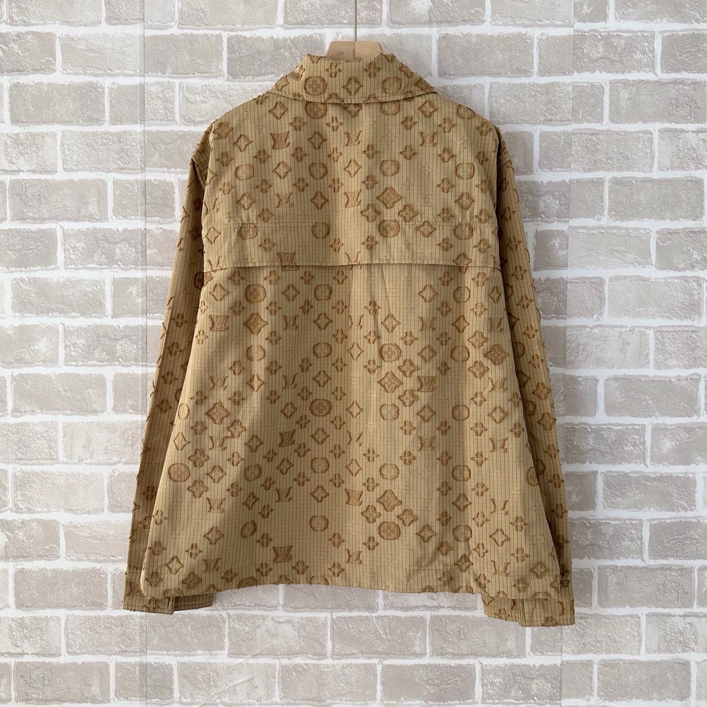 Beige Jacket
