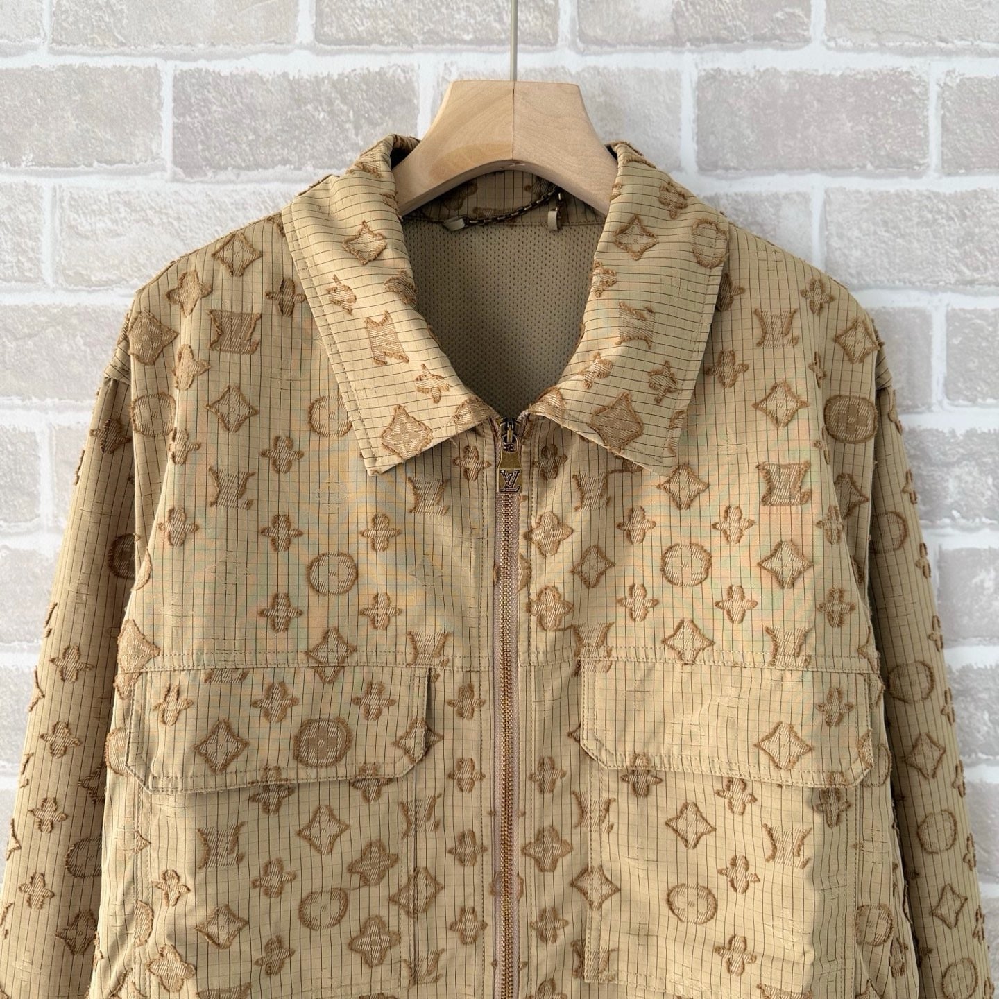 Beige Jacket