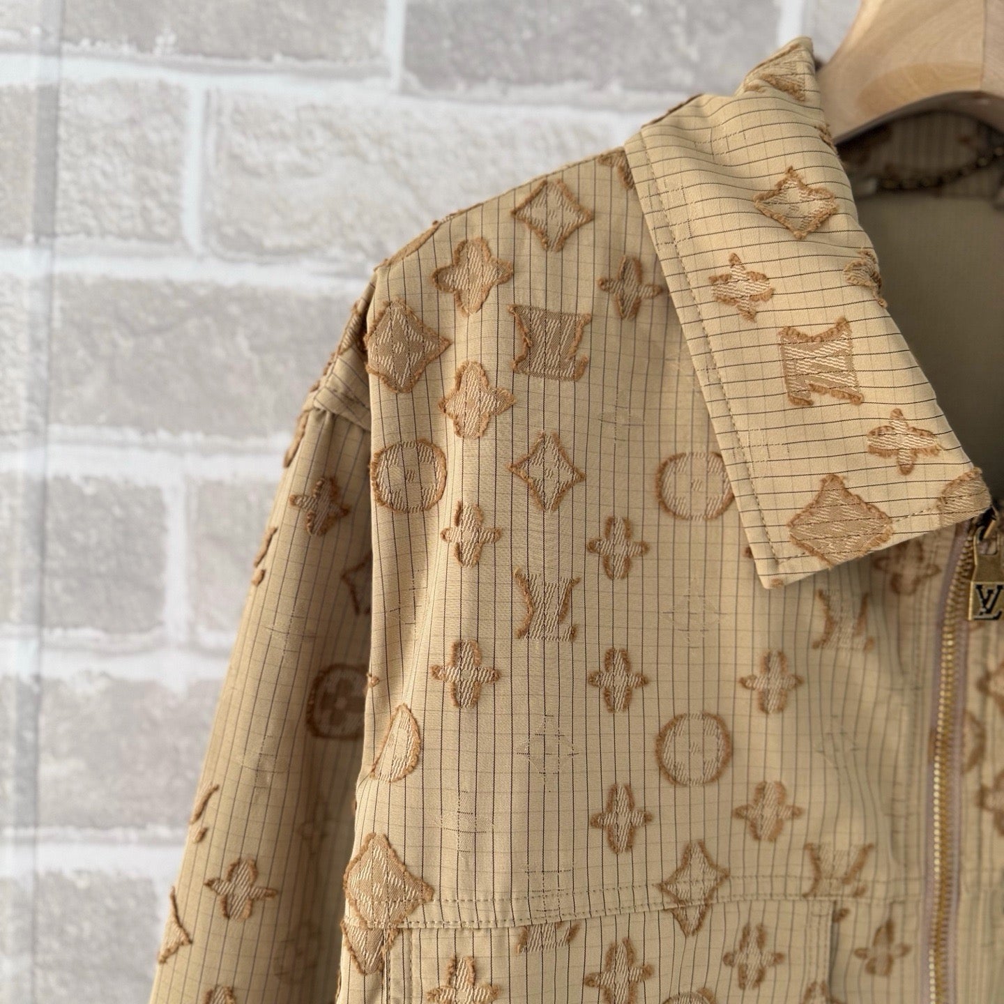 Beige Jacket