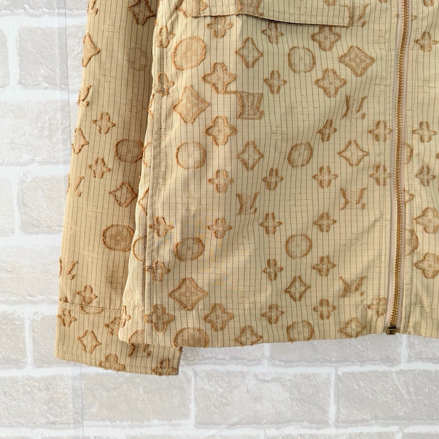 Beige Jacket