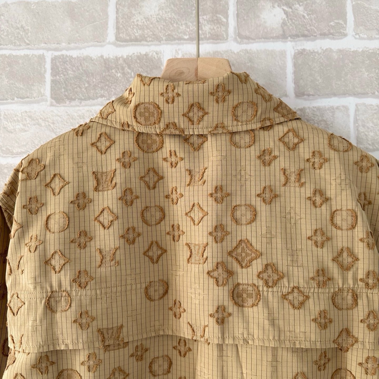 Beige Jacket