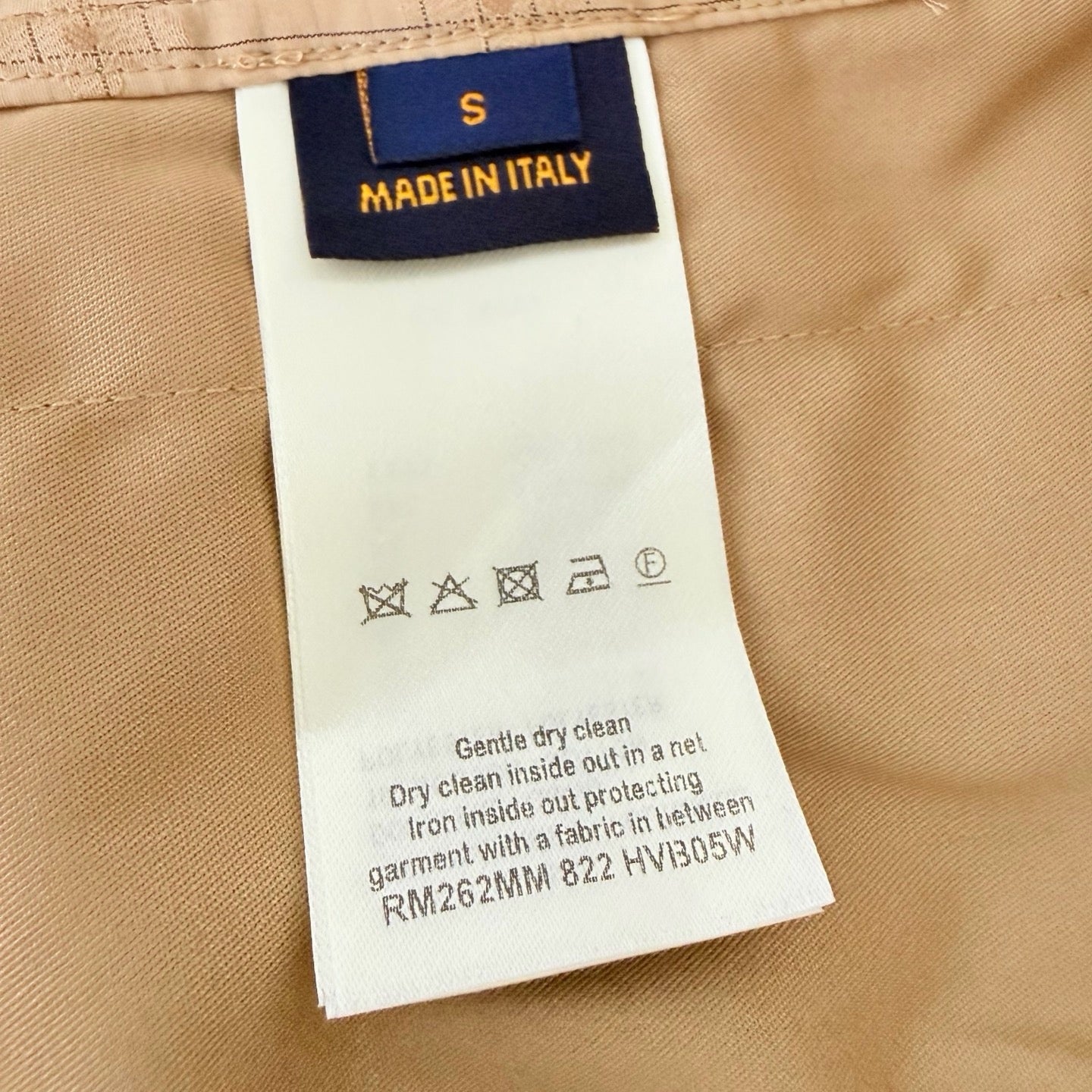 Beige Jacket