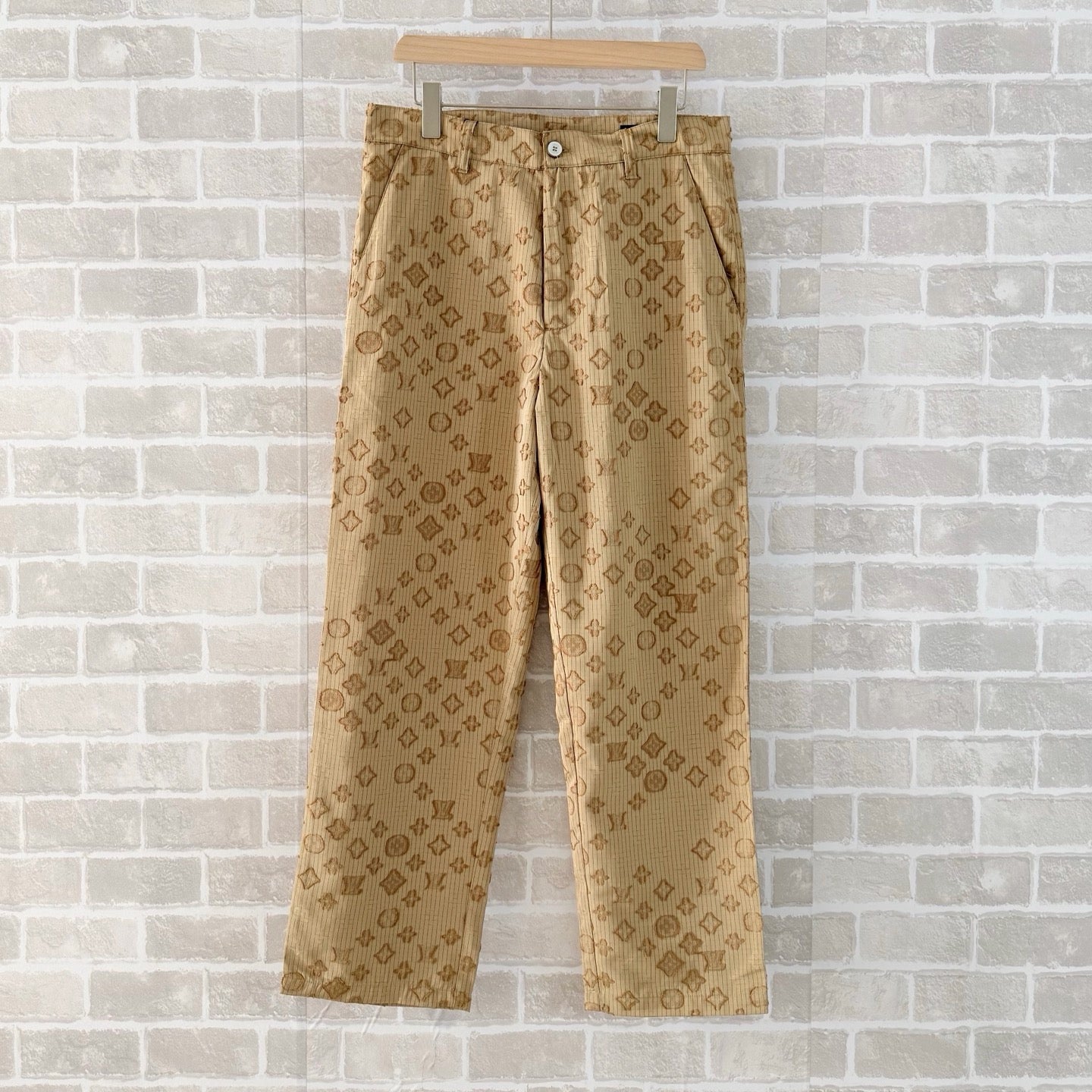 Beige Pants