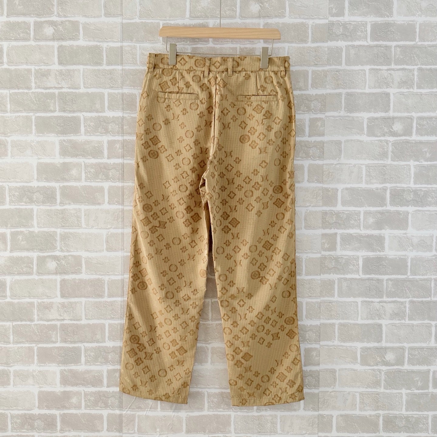 Beige Pants