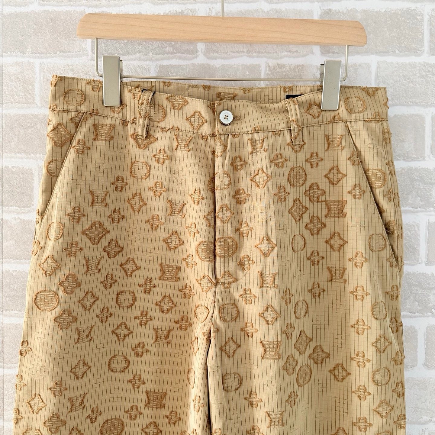 Beige Pants