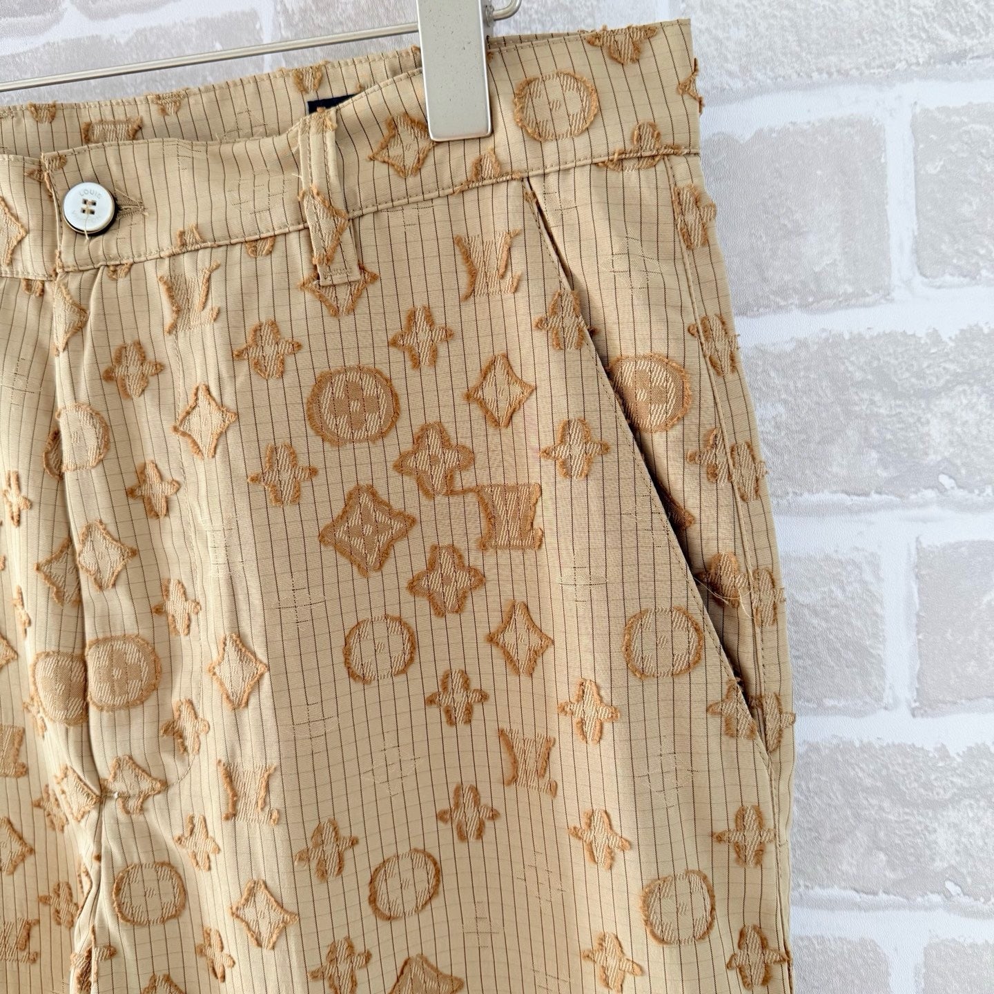 Beige Pants