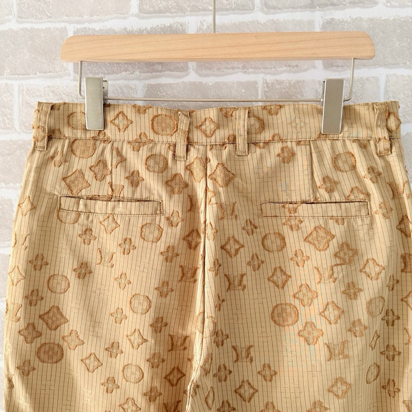 Beige Pants