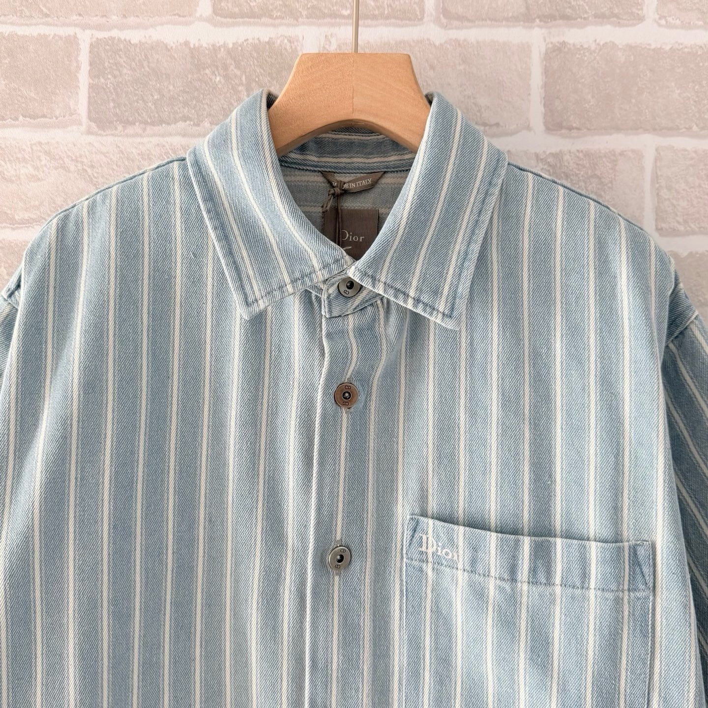 Sky Blue Shirt
