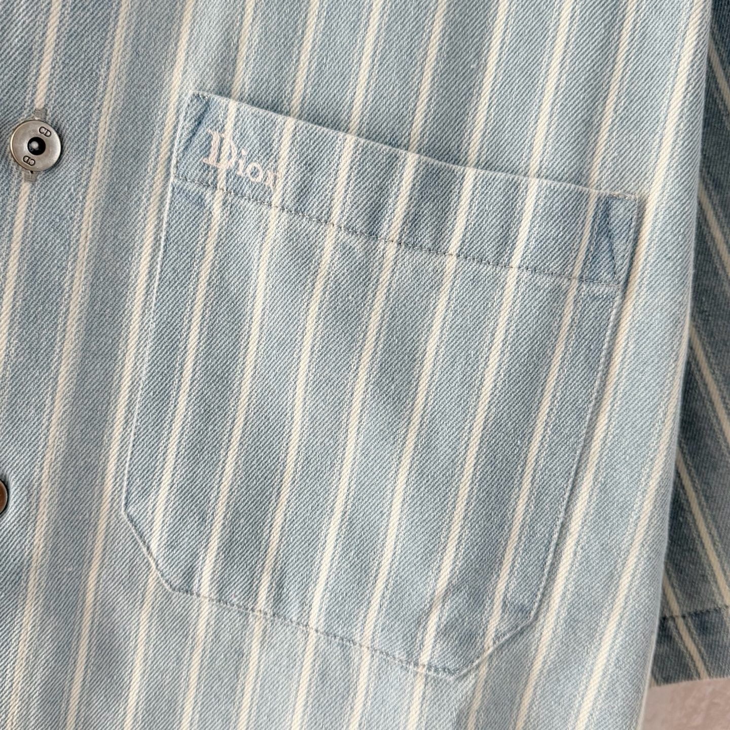 Sky Blue Shirt