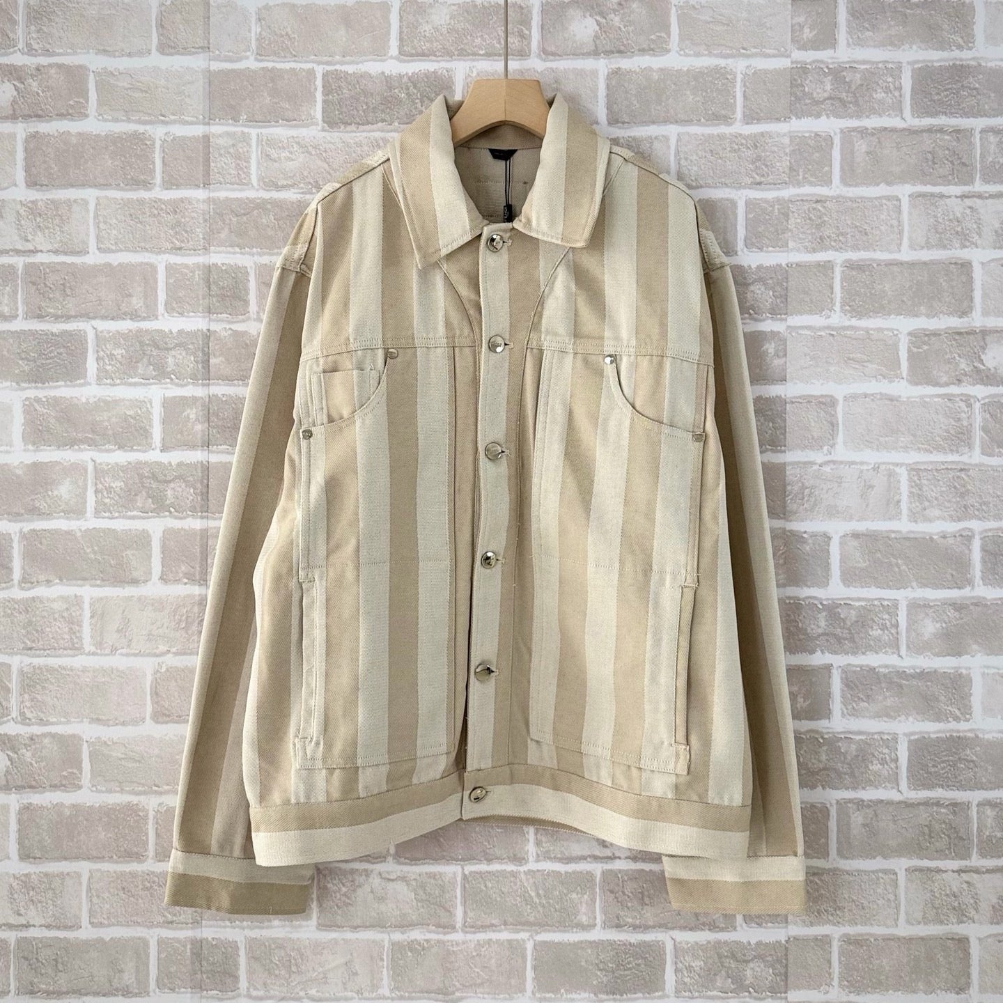 Beige Jacket