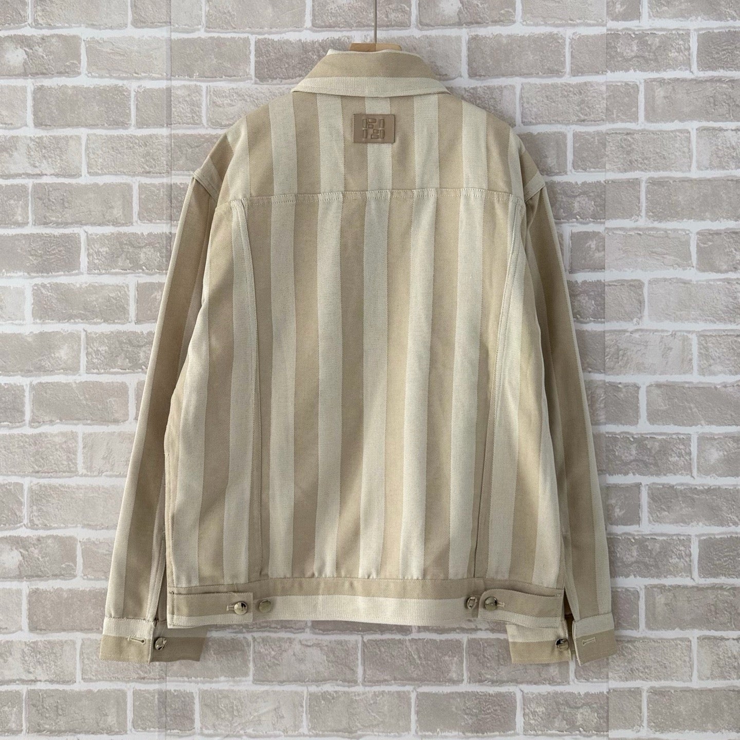 Beige Jacket