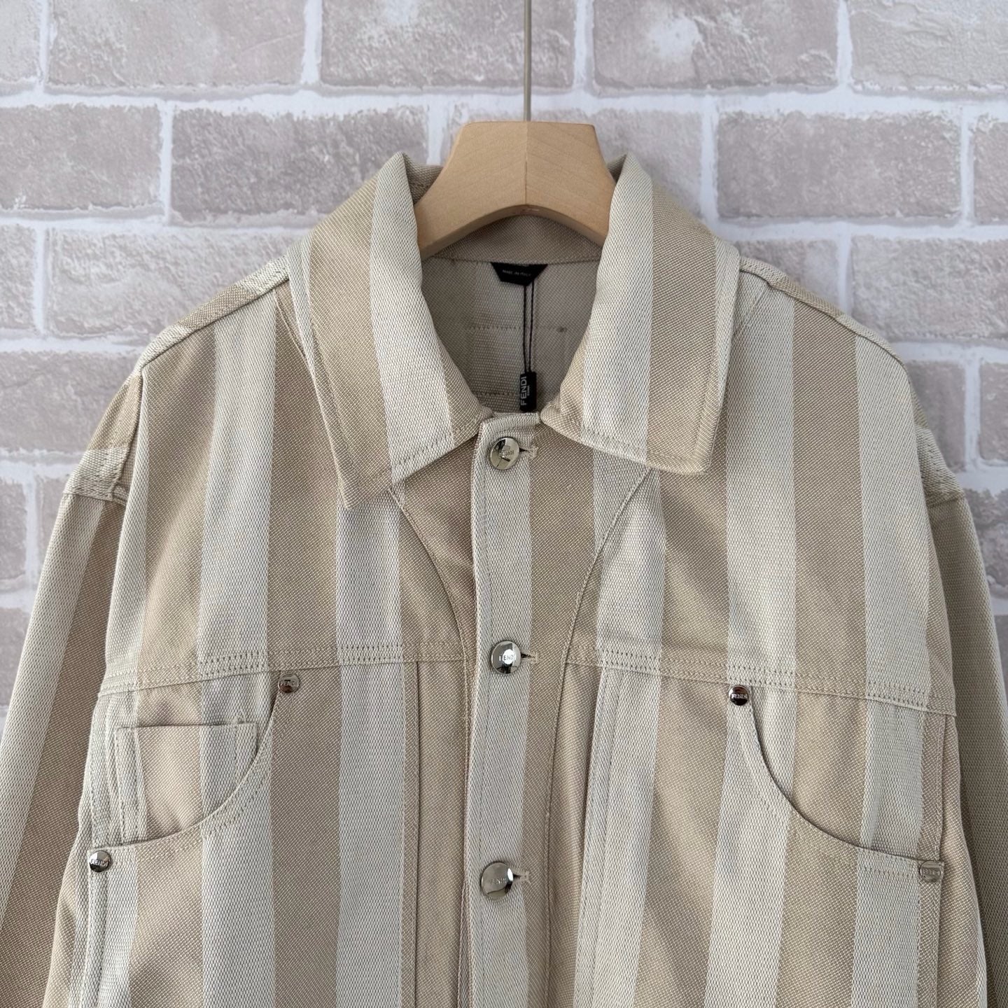 Beige Jacket