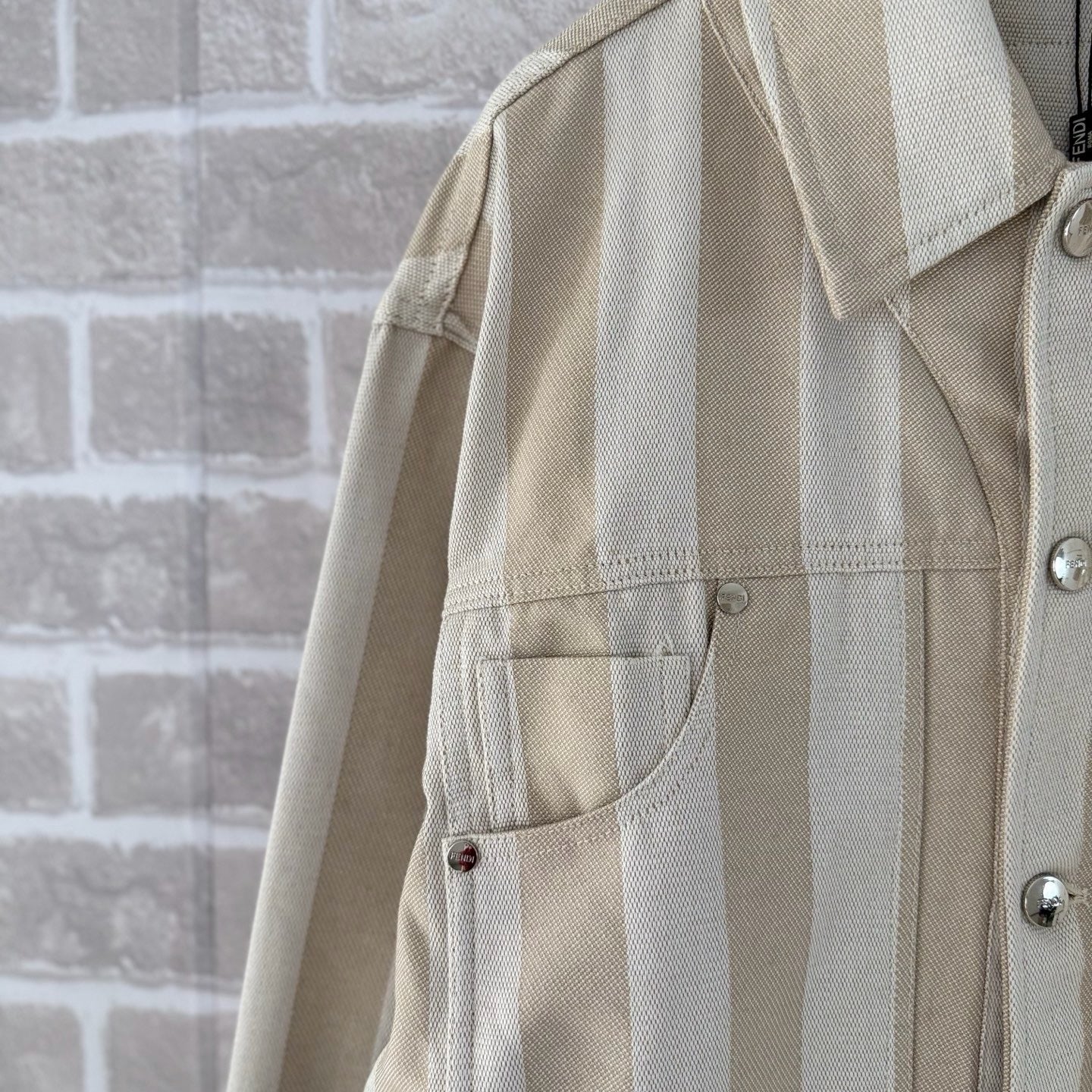 Beige Jacket