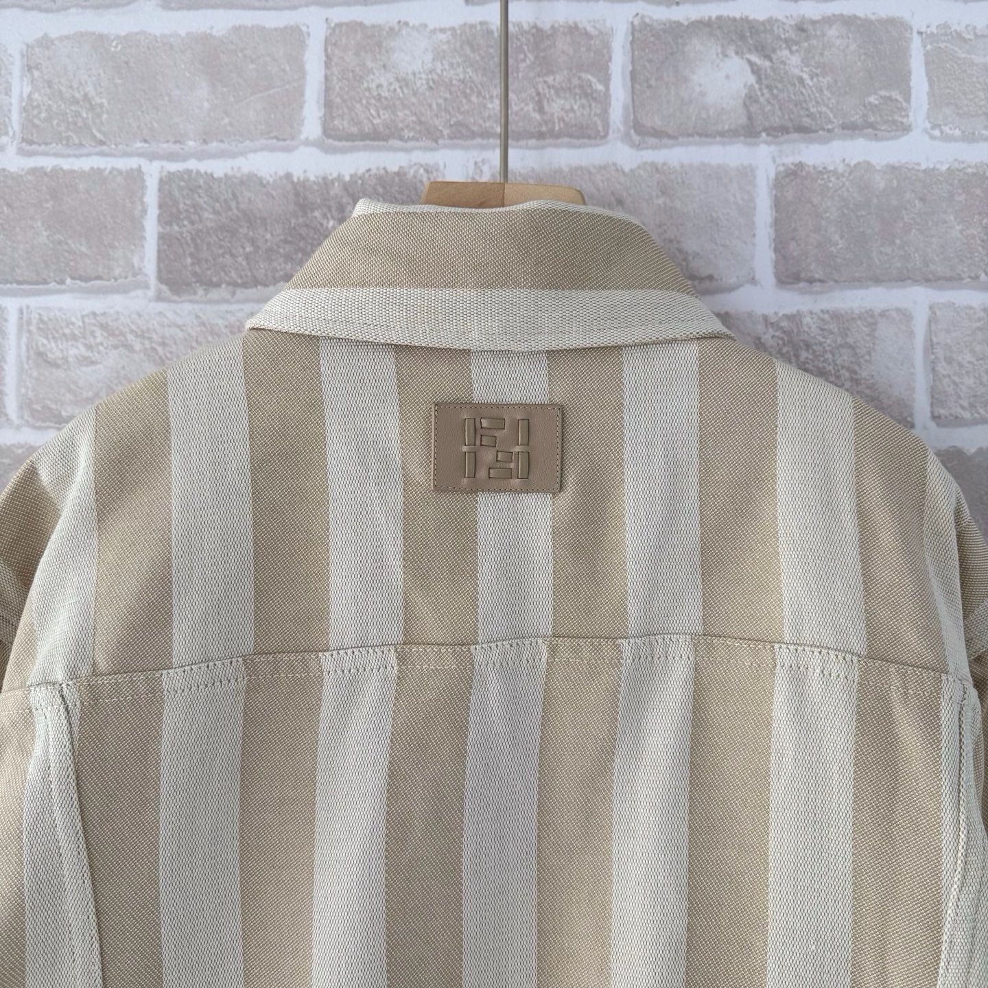 Beige Jacket