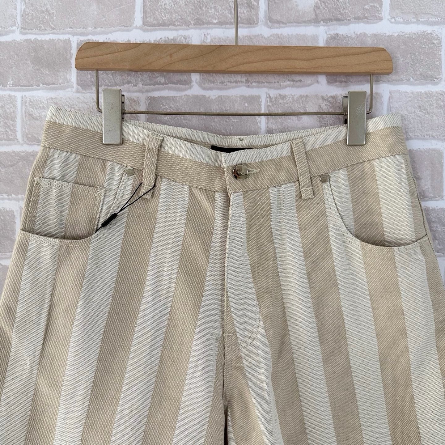 Beige Shorts