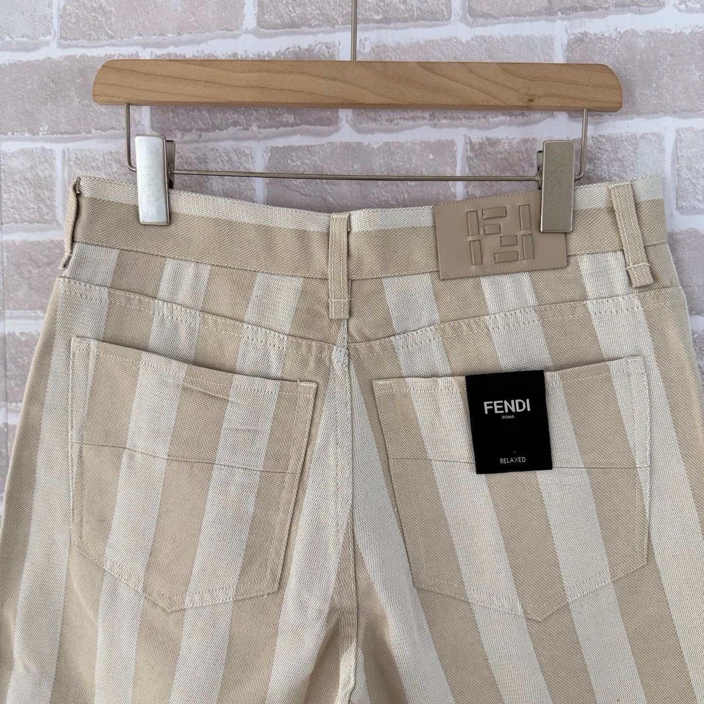 Beige Shorts