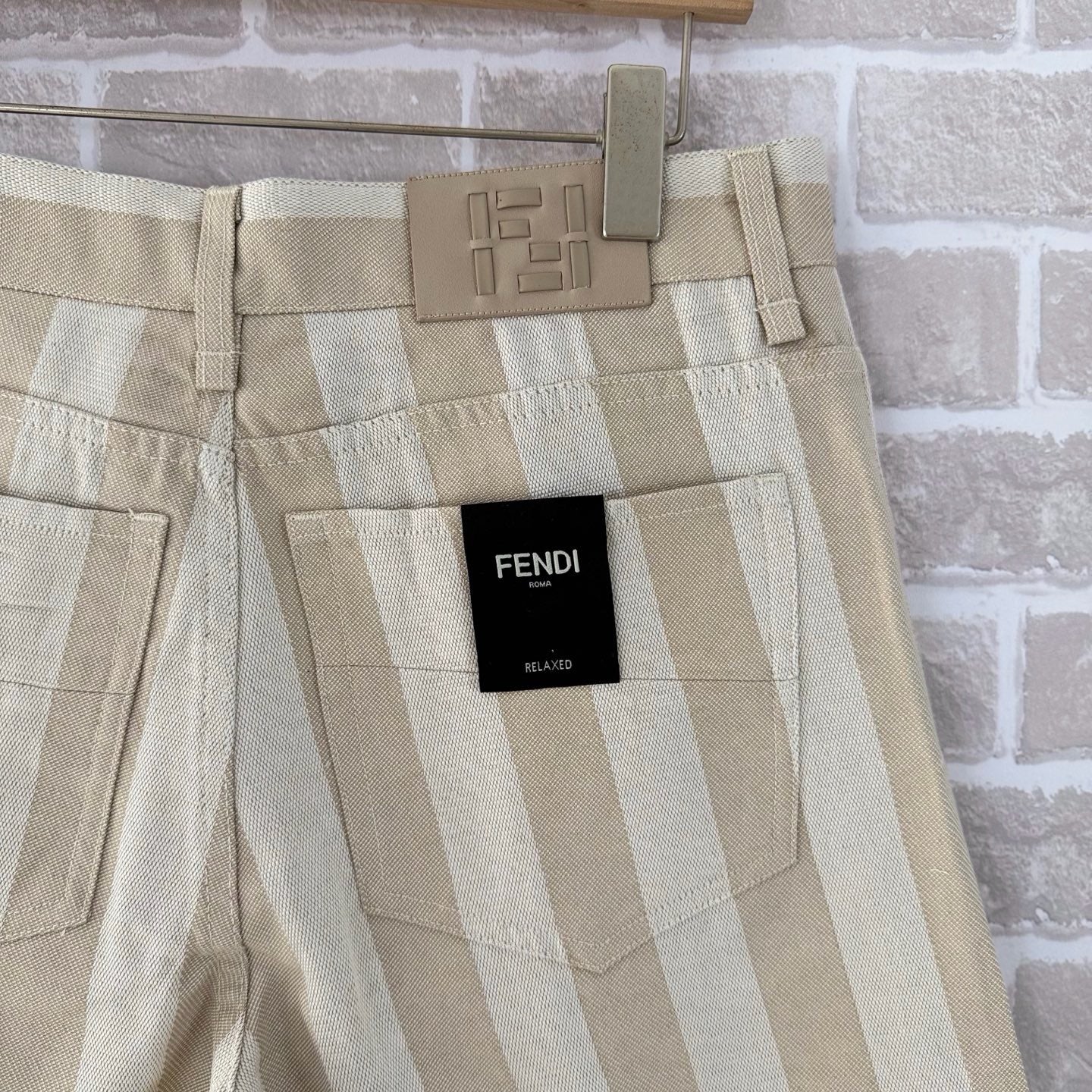 Beige Shorts