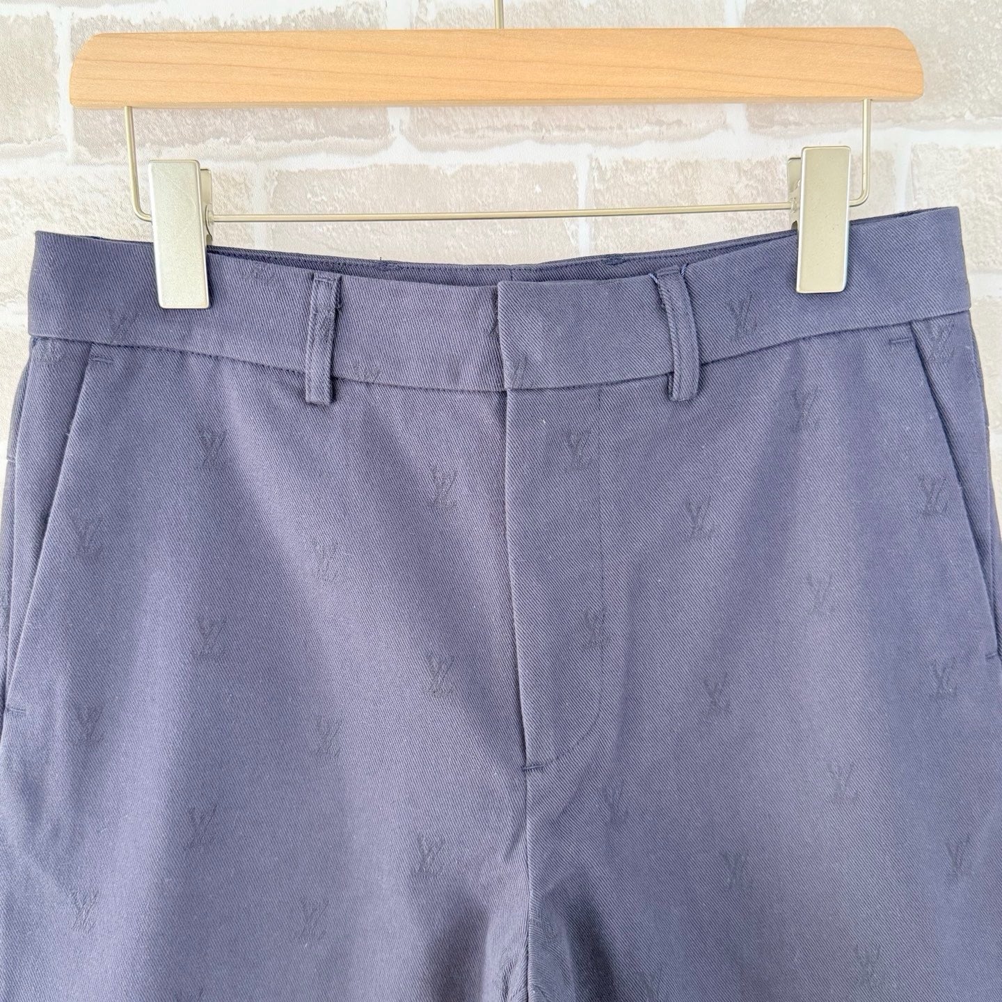 Blue Shorts