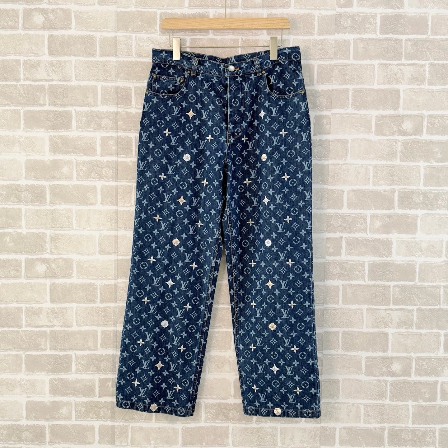 Blue Pants