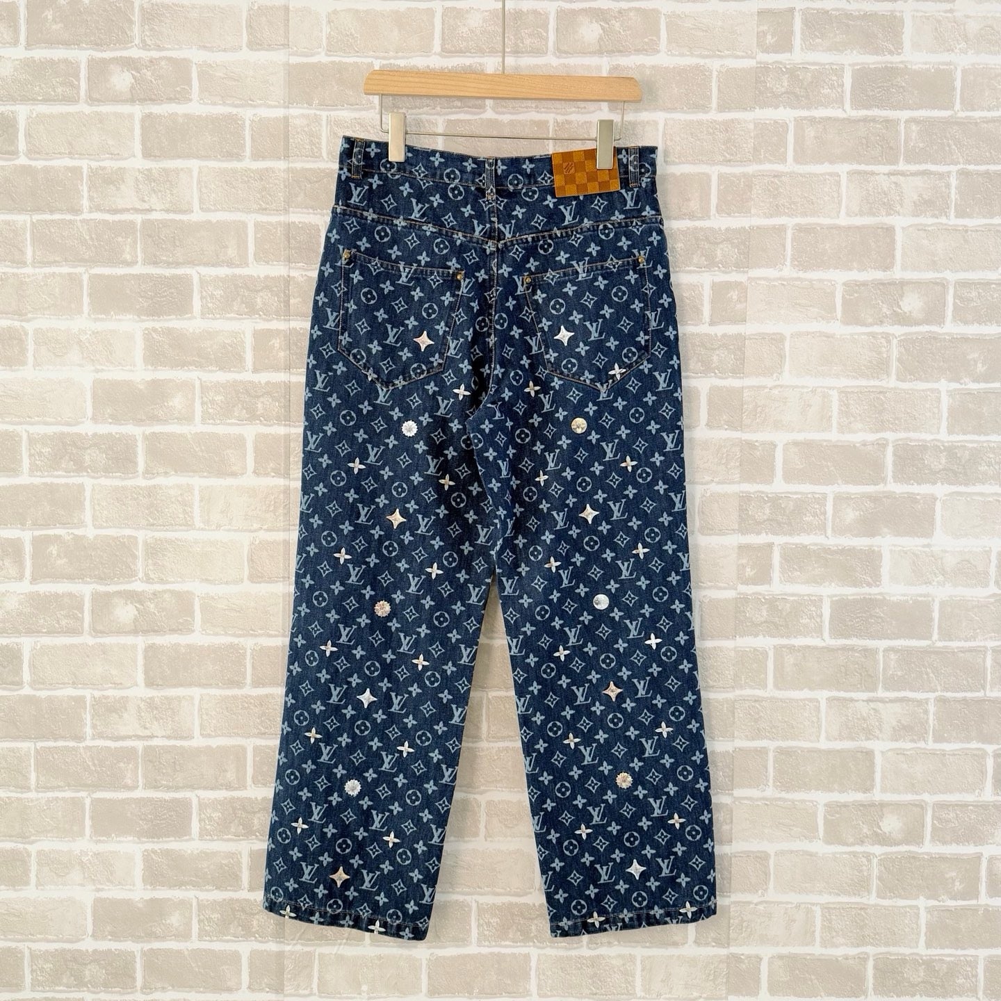 Blue Pants