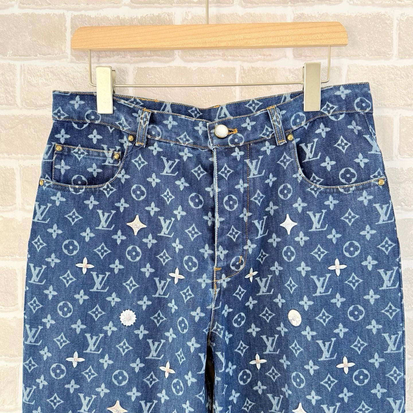 Blue Pants