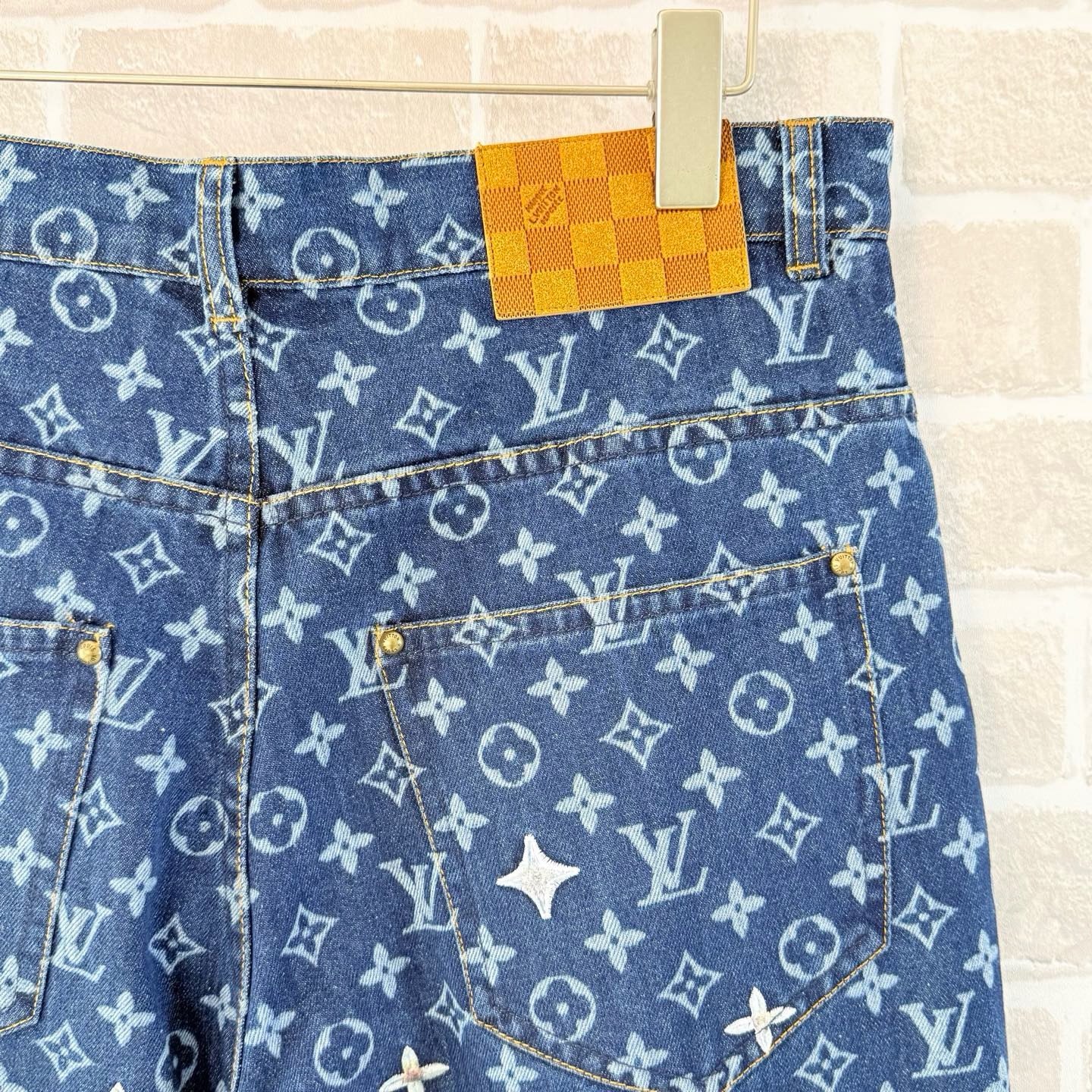 Blue Pants