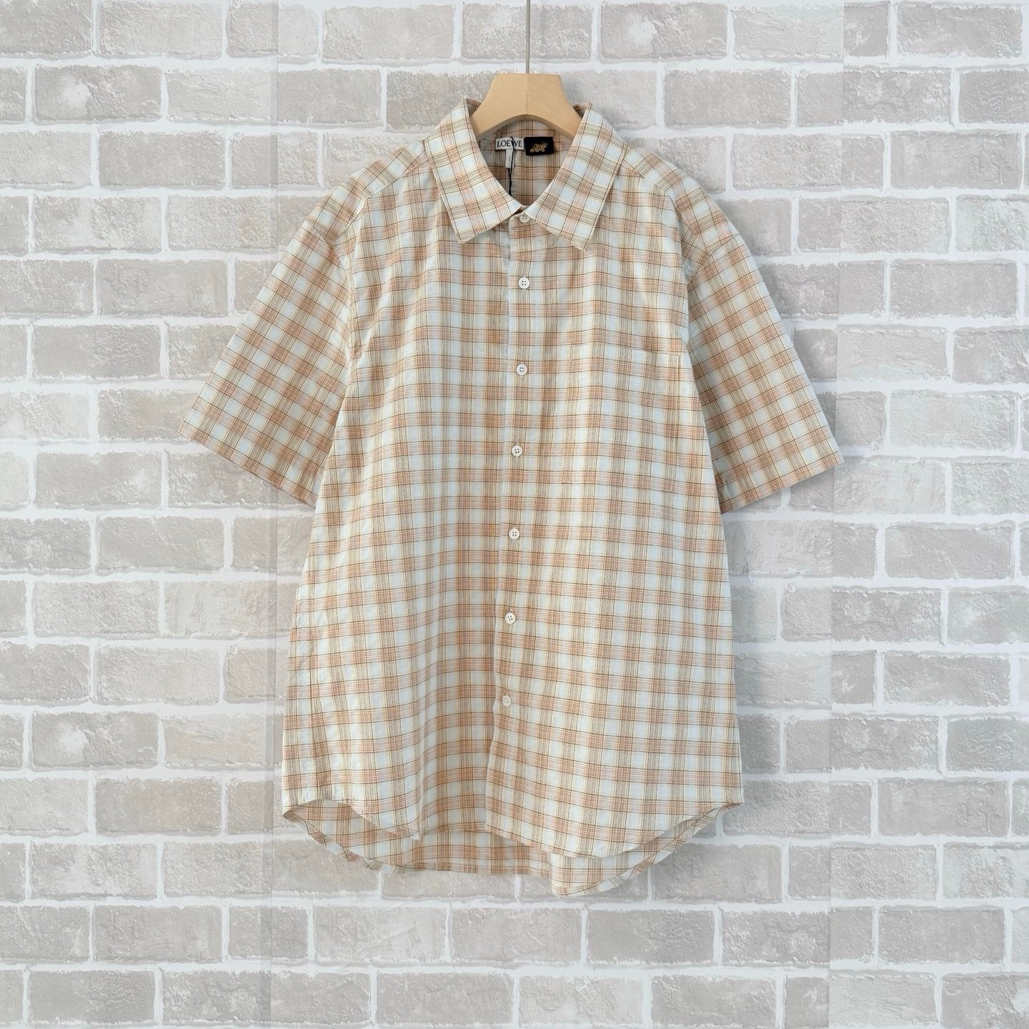 Light Orange Shirt