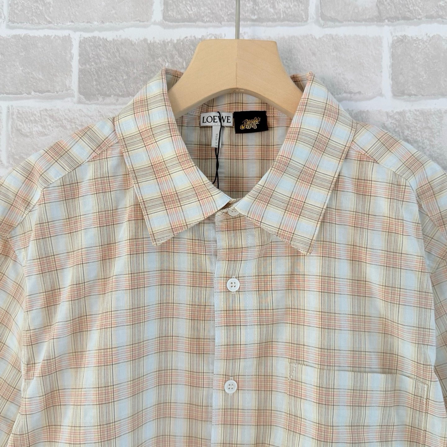 Light Orange Shirt