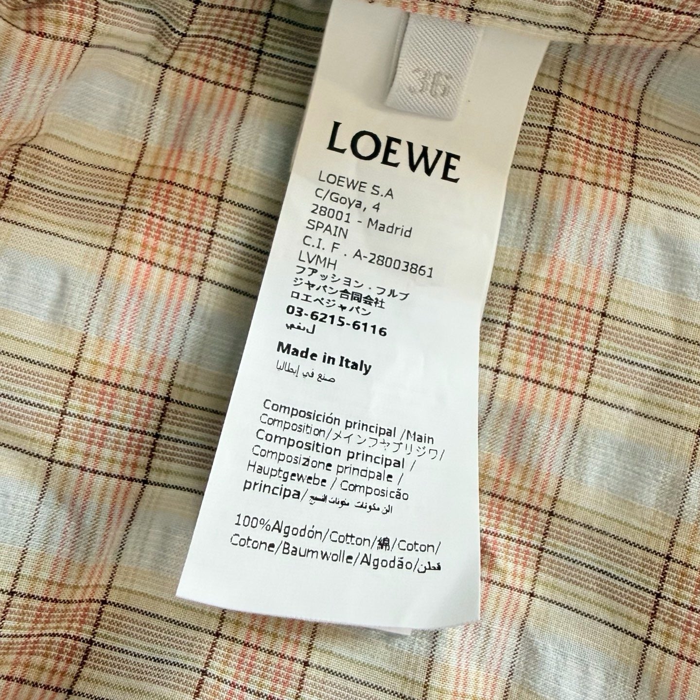 Light Orange Shirt