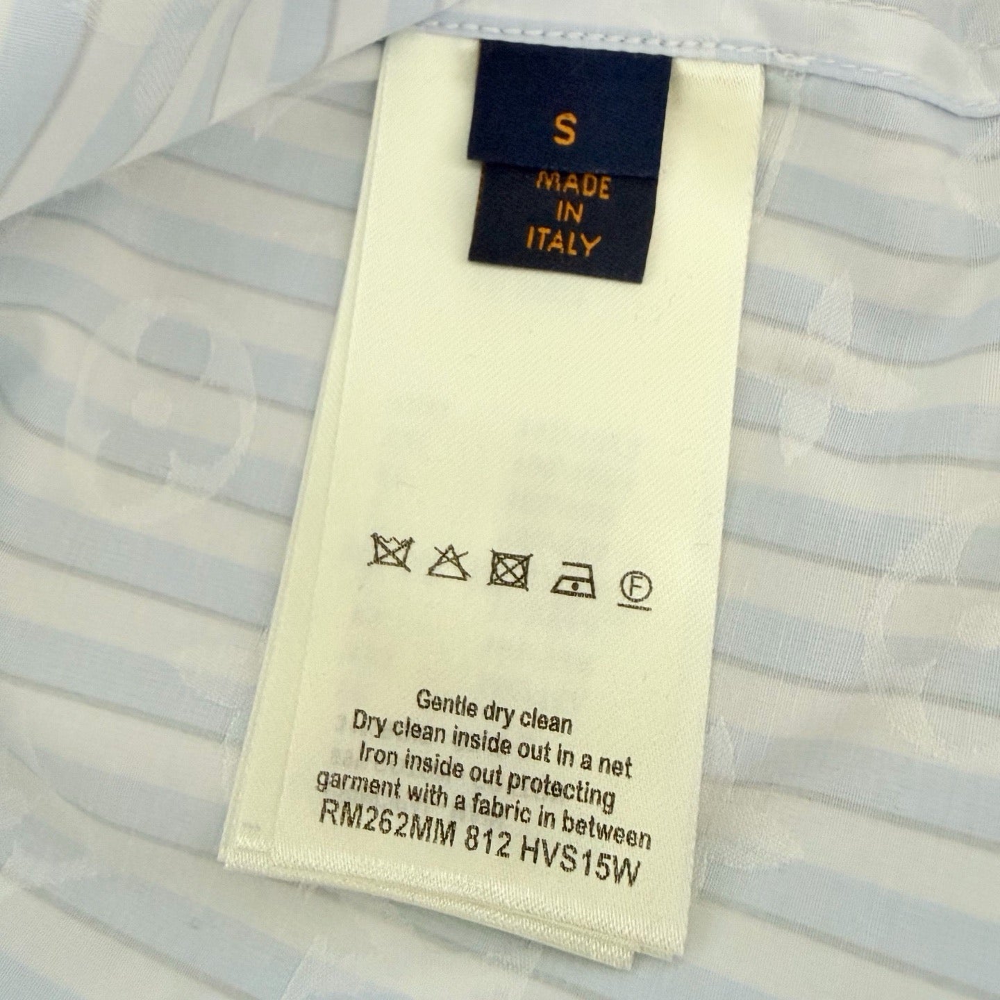 Sky Blue Shirt