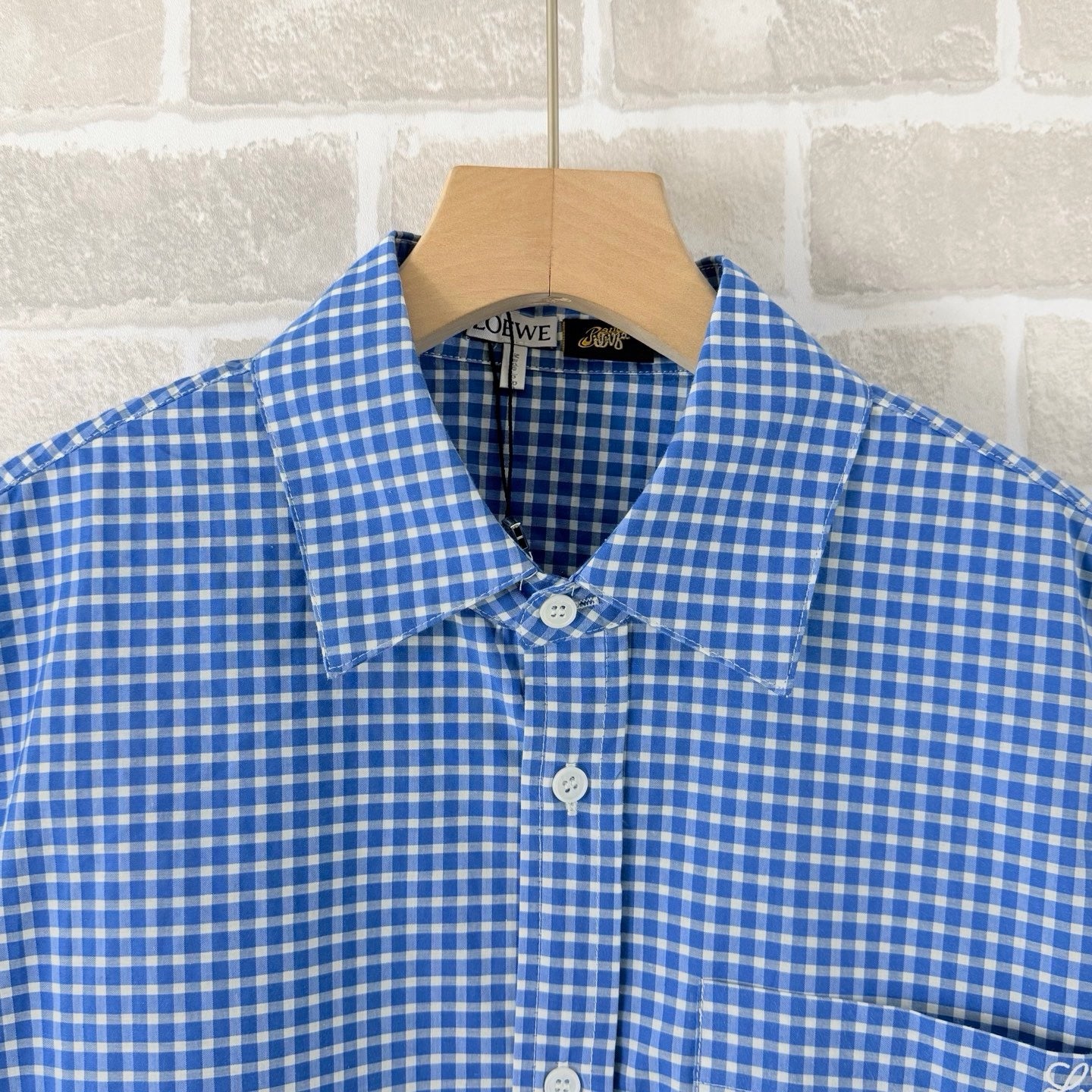 Blue Shirt