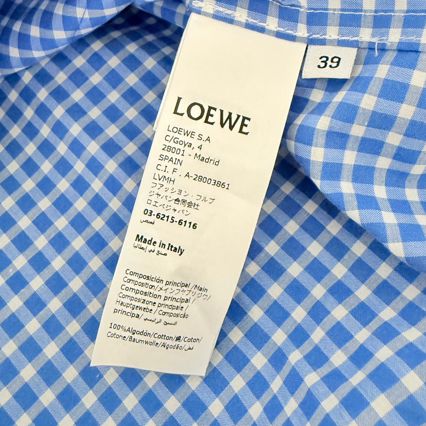 Blue Shirt