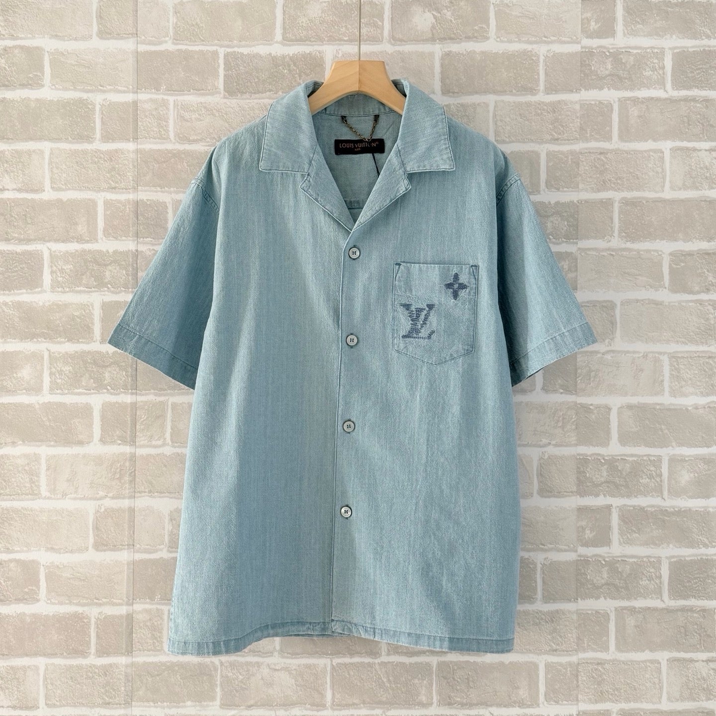 Sky Blue Shirt
