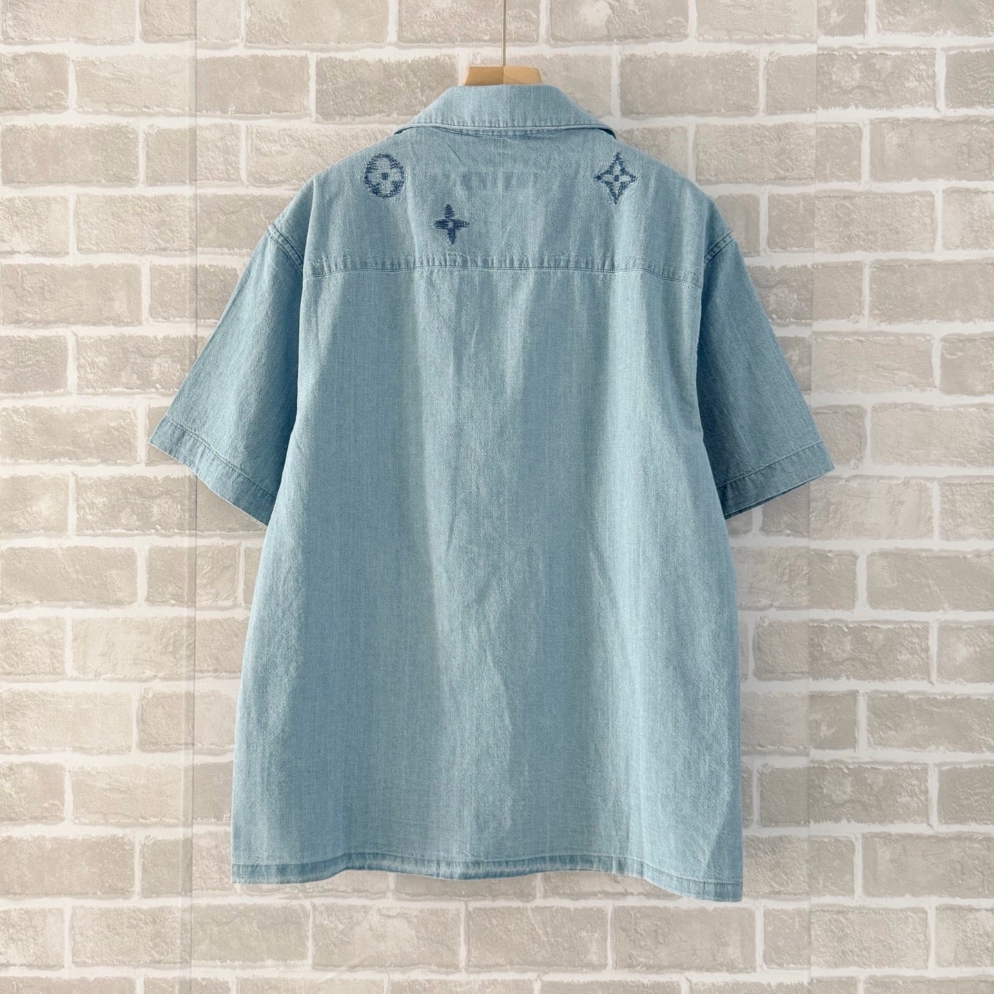 Sky Blue Shirt