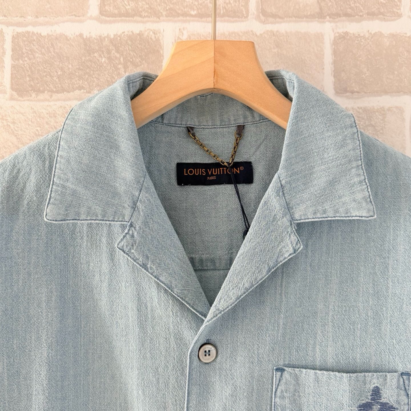 Sky Blue Shirt