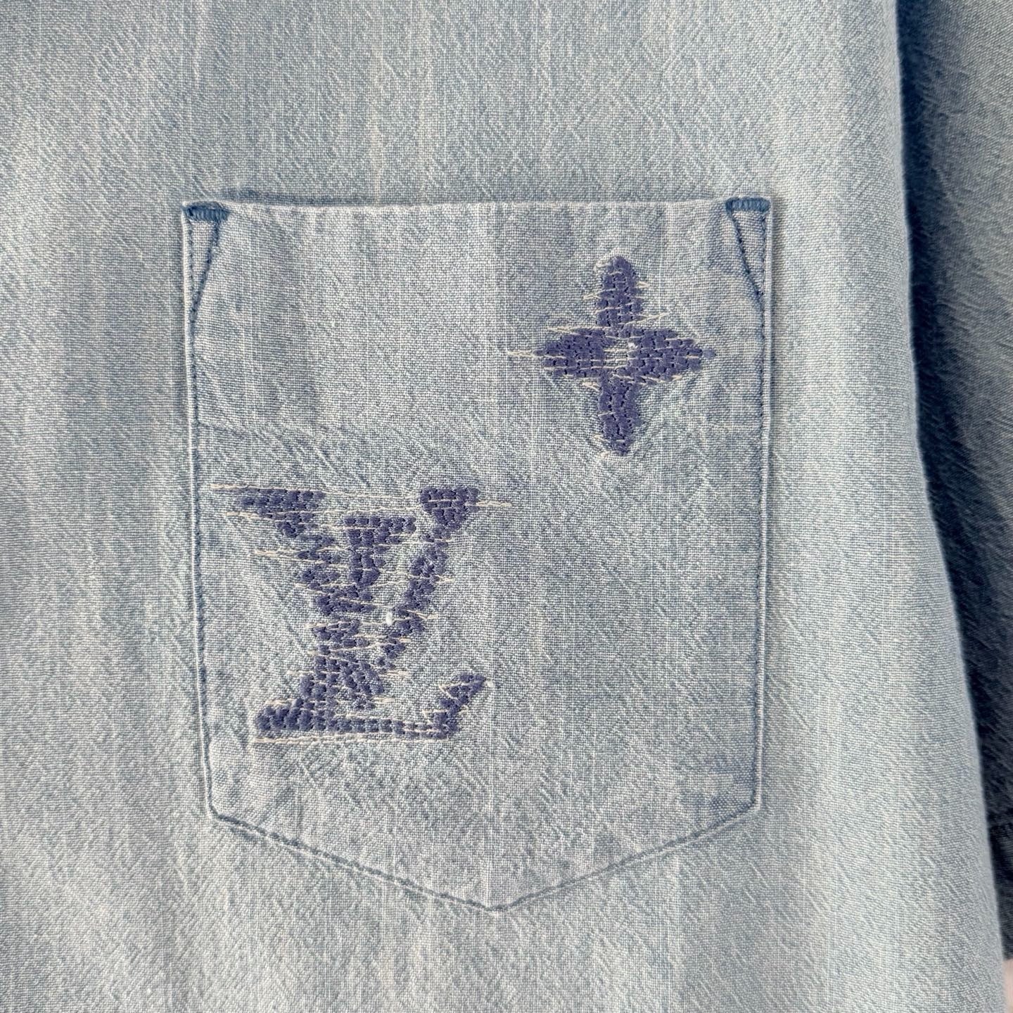 Sky Blue Shirt