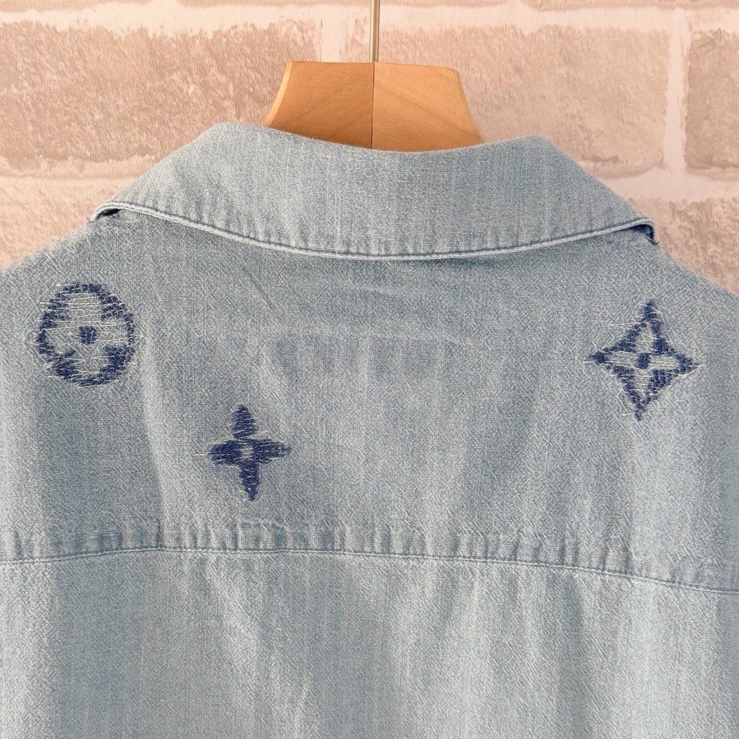 Sky Blue Shirt