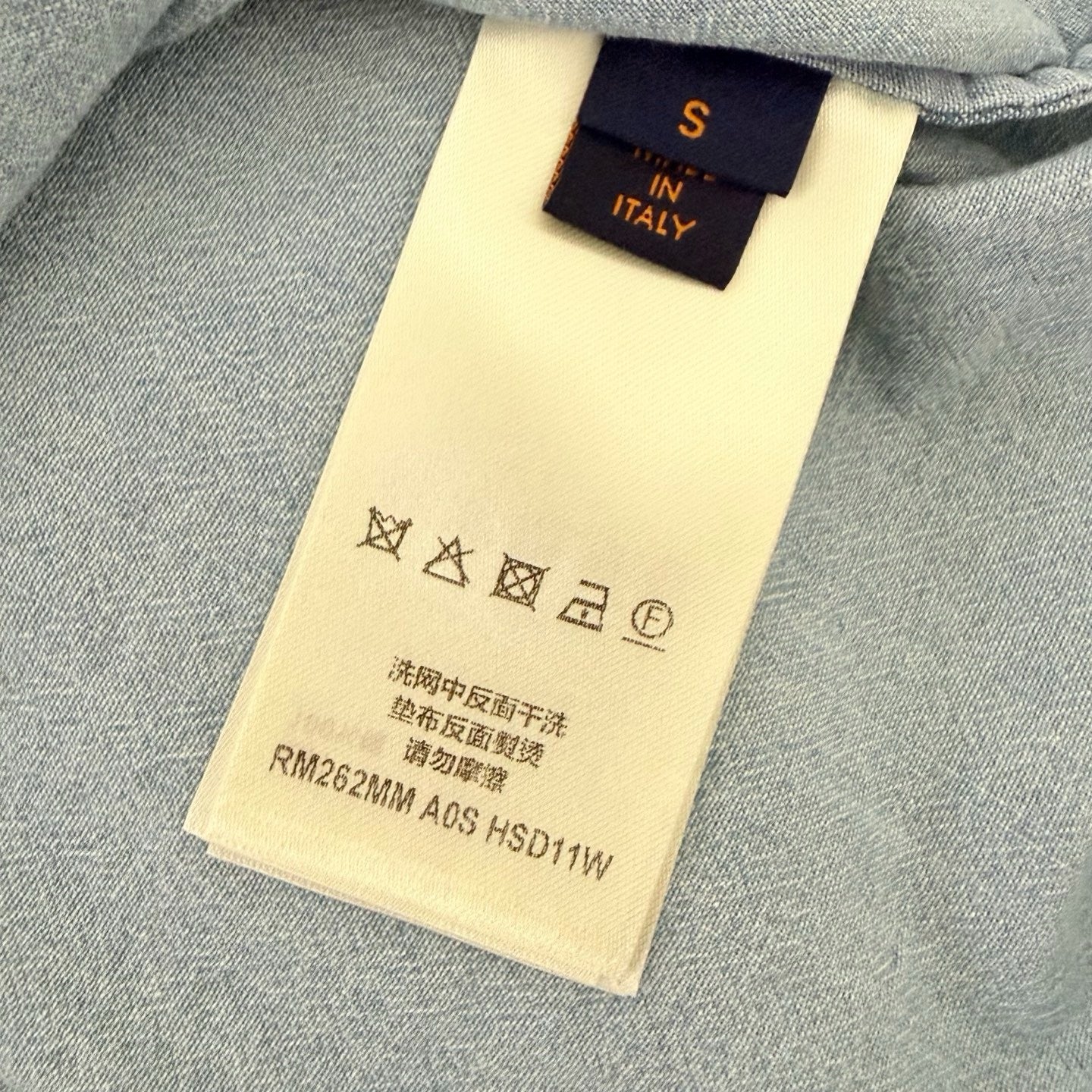 Sky Blue Shirt